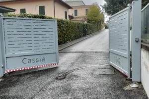 Posto Auto Esterno Via Cassia