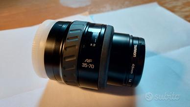 Obiettivo Minolta 35-70