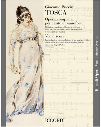 Tosca Opera Completa per Canto e Pianoforte