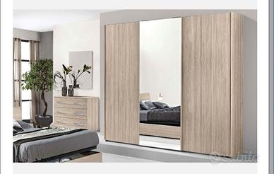 Armadio Eleonora due ante scorrevoli