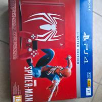 Playstation 4 Limited Edition Spiderman 