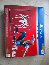 Playstation 4 Limited Edition Spiderman 