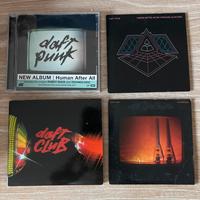 Daft Punk album e singoli con DVD