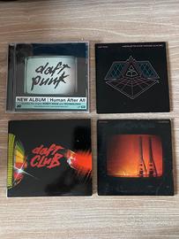 Daft Punk album e singoli con DVD