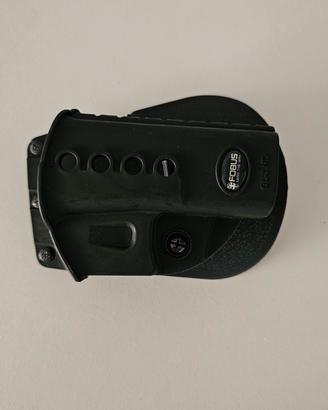 fondina intonsa fobus (paddle) per glock