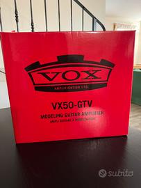 Amplificatore VOX VX50-GTV