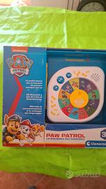 paw patrol clementoni