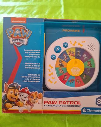 paw patrol clementoni