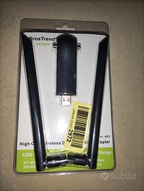BrosTrend Linux 1200Mbps Chiavetta WiFi USB per PC