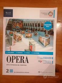 Libro Opera 2 - Edizione Blu - 9788838330810