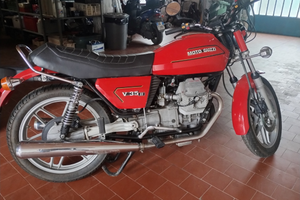 Moto Guzzi V35 seconda serie