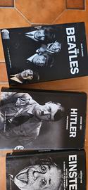 Libri Mussolini Hitler Einstein Beatles 