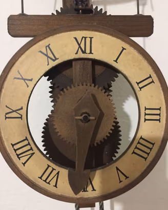riproduzione orologio del XVII Secolo