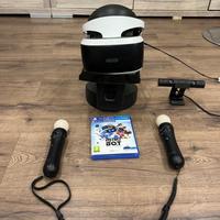PlayStation VR+accessori e gioco