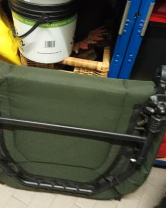 branda,lettino, carpfishing 