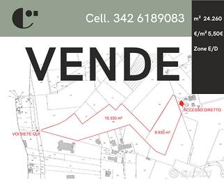 Vendita di terreno Mercato Ortofrutticolo