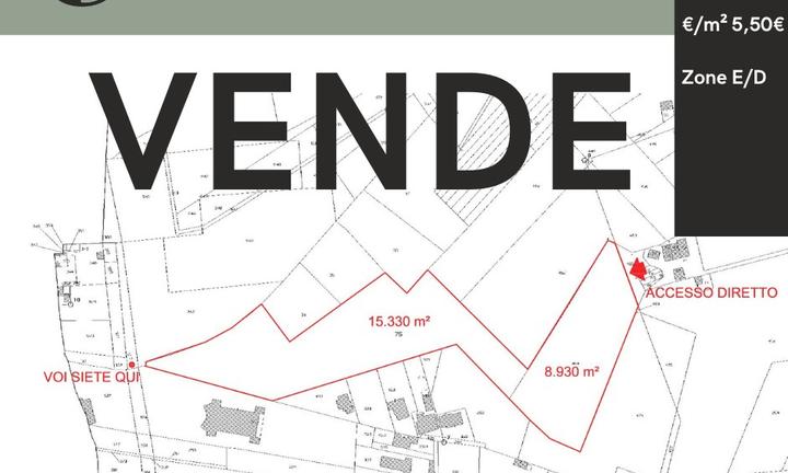 Vendita di terreno Mercato Ortofrutticolo