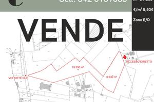 Vendita di terreno Mercato Ortofrutticolo