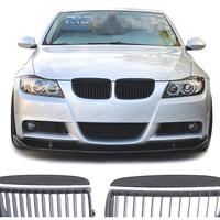 GRIGLIE BMW E90 E91 05-08 LOOK M NERO OPACO