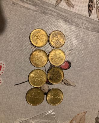 Monete da 20 lire