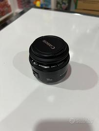 Canon Lens EF 50mm 1:1.8 ii