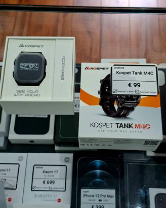 SMARTWATCH  KOSPET TANK M4C