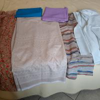 scampoli di stoffa 