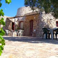 TRULLO IN PIETRA CON AMPIO GIARDINO a TORRE VADO