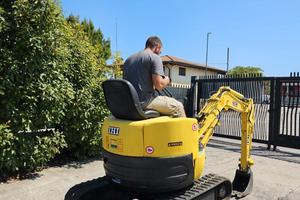 E248-Escavatore Ihimer 12 JX girosagoma