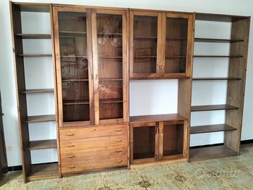 LIBRERIA IN LEGNO 