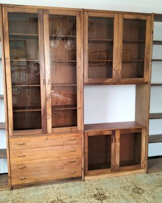 LIBRERIA IN LEGNO 