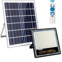 faro led solare con telecomando