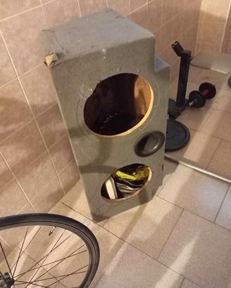 sub woofer box