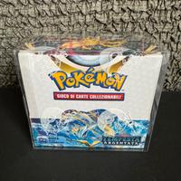 Pokemon Display Box Tempesta Argentata Sealed ITA