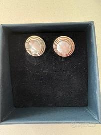 Gemelli Bliss Argento e madreperla