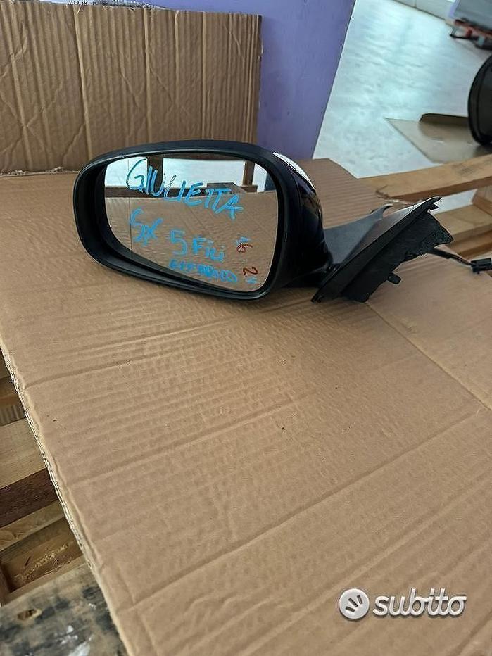 Specchietto Retrovisore Sinistro Derb Per Auto | Elettrico | Calotta Nera | Ricambio - Foto 14