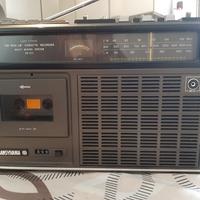 Radio cassette recorder TD 916