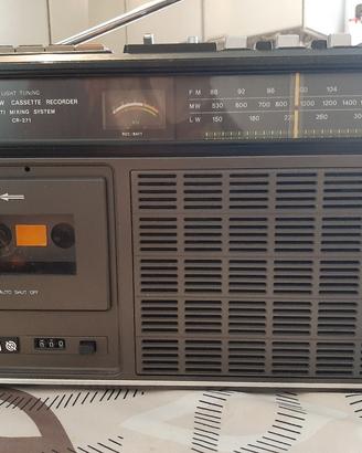Radio cassette recorder TD 916