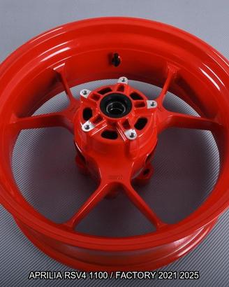 Cerchio posteriore OEM APRILIA RSV4 1100 2021 2025