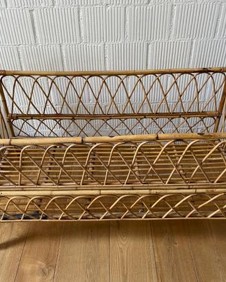 Culla vimini/rattan