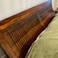 Camera da letto in legno di palissandro