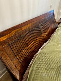 Camera da letto in legno di palissandro