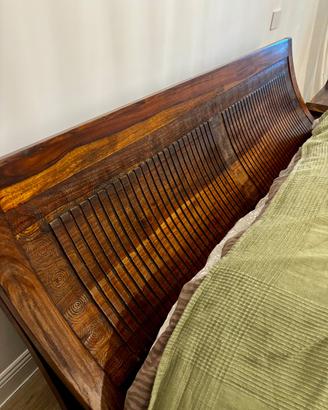 Camera da letto in legno di palissandro