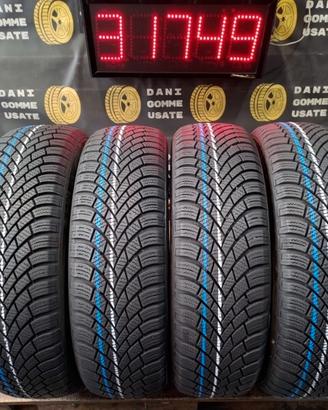 4 GOMME NEXEN 185 65 15 INVERNALI CON 85/99% DOT23