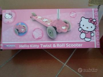 Monopattino Twist & Roll Hello Kitty