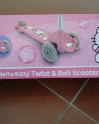 Monopattino Twist & Roll Hello Kitty