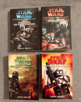 Star Wars Republic Commando completa 1-4