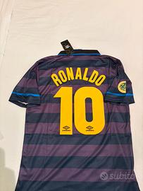 Maglia inter Ronaldo finale Uefa 1998