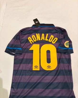 Maglia inter Ronaldo finale Uefa 1998