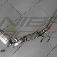 Downpipe tubo dpf 200 celle polo audi a1 1.6 tdi